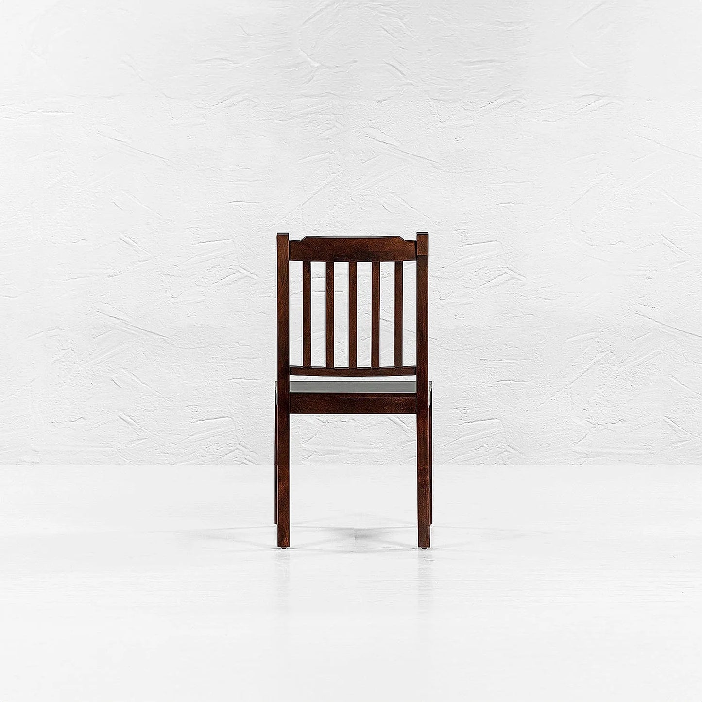 Jackson Wooden Dining Chair - Set of 2 - Dark Walnut Finish