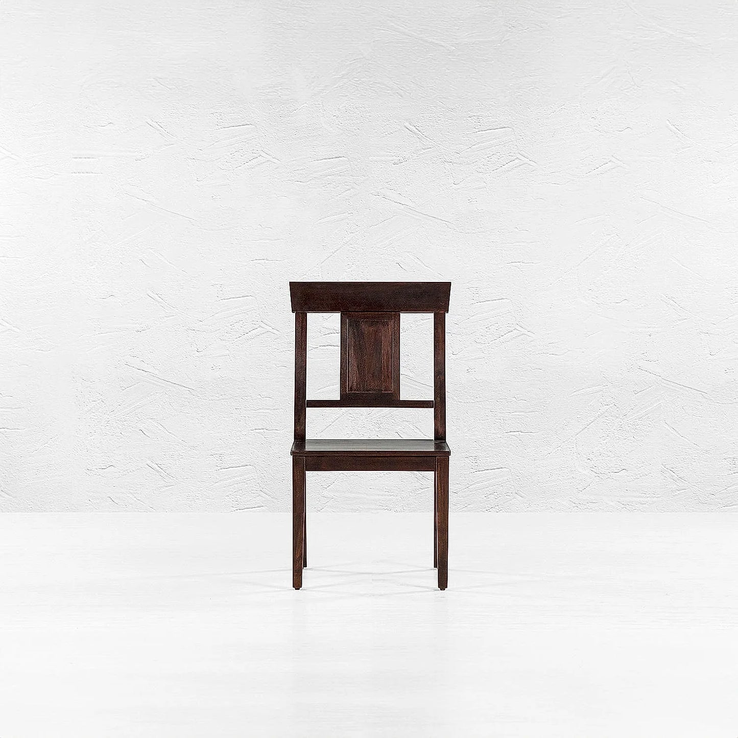 Bidford Wooden Dining Chair - Set of 2 - Dark Walnut Finish