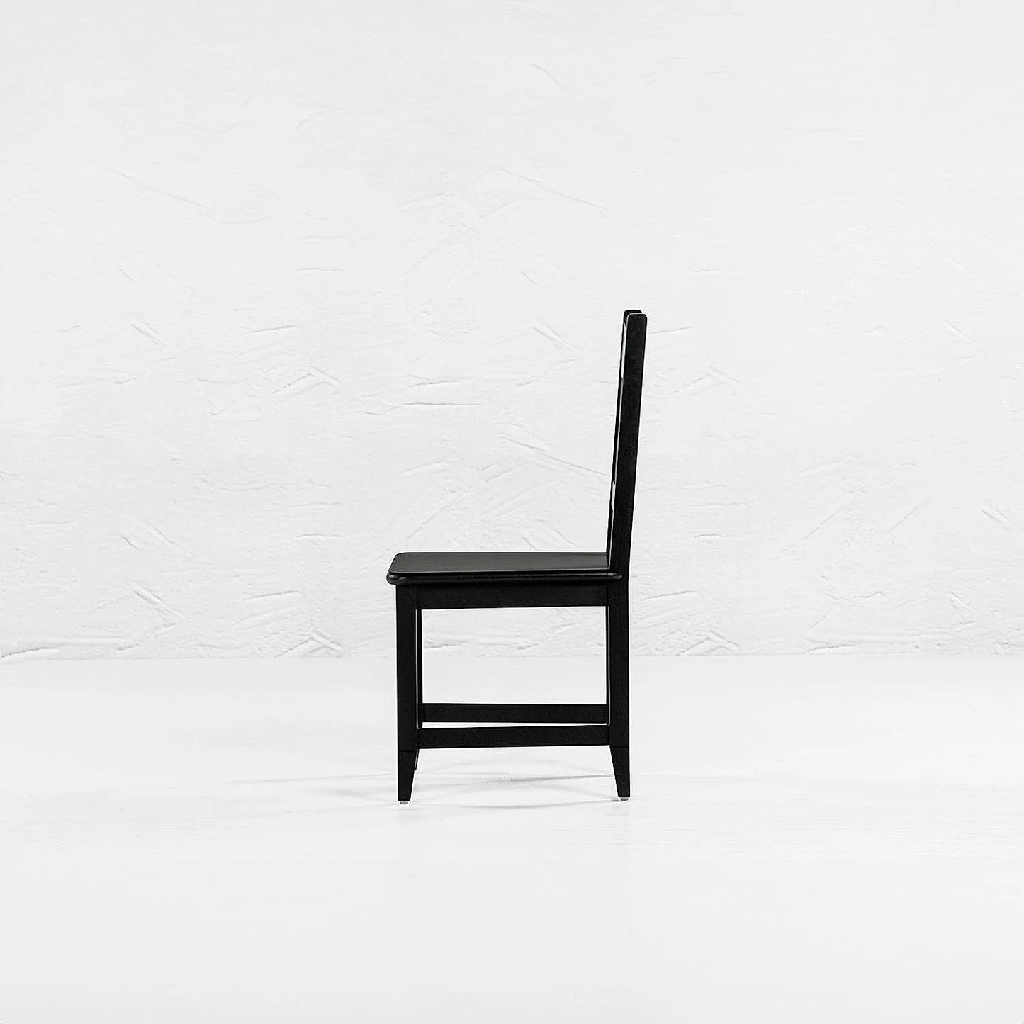 Diana Wooden Dining Chair - Set of 2 - Ebony Finish