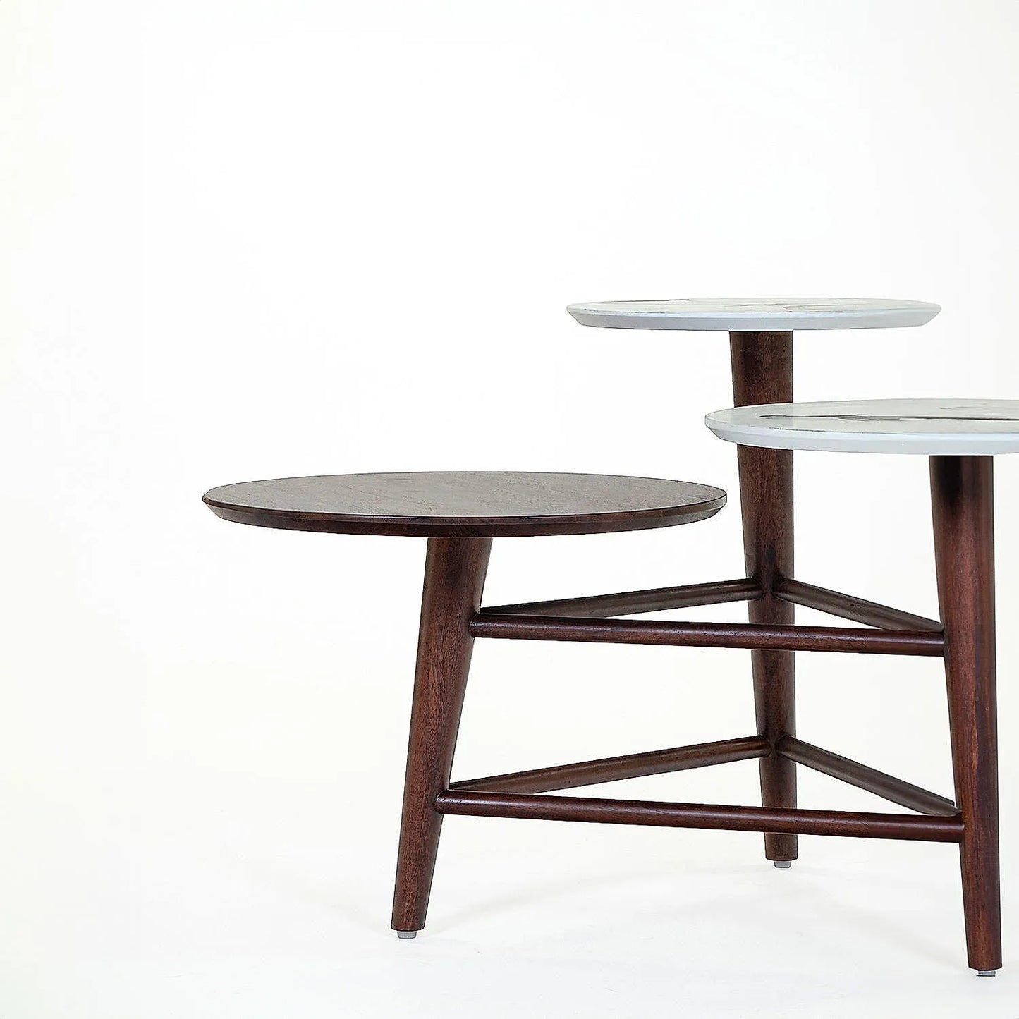 Trinity Wooden End Table