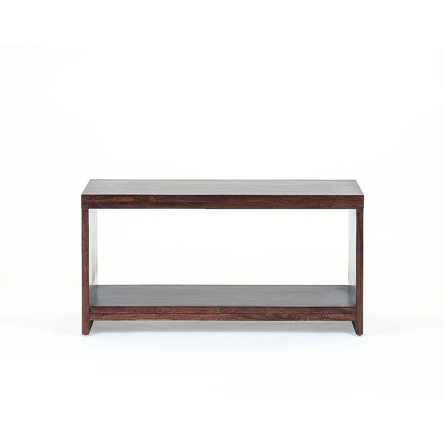 Bali Wooden Coffee Table (Dark Walnut)