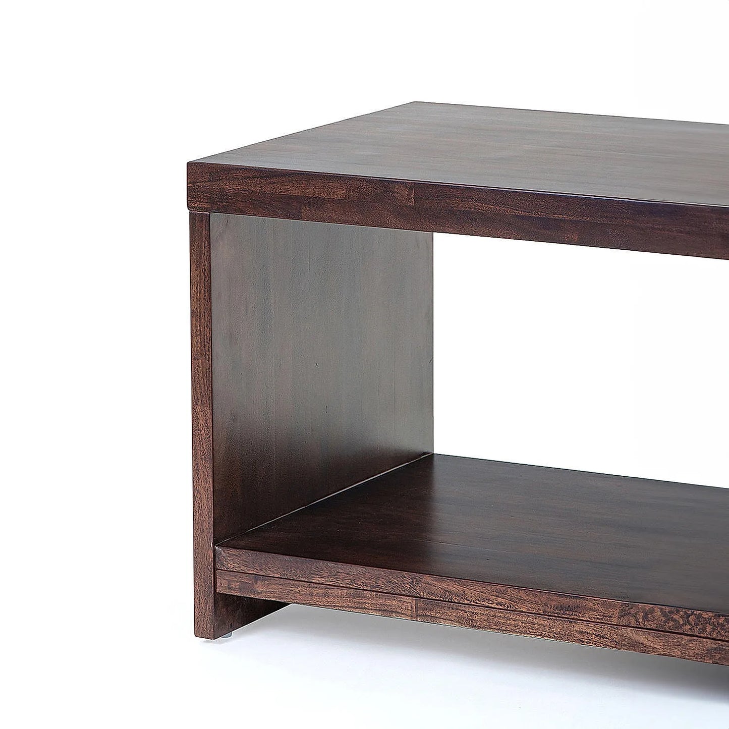 Bali Wooden Coffee Table (Dark Walnut)