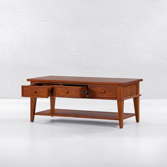 Jasmine Wooden Center Table