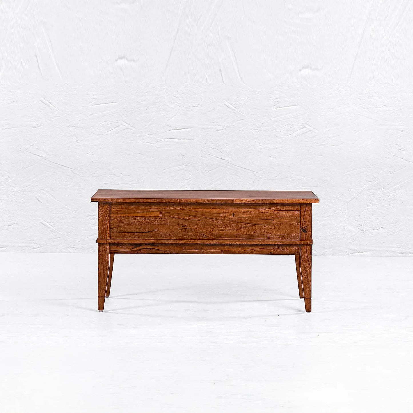 Oxford Wooden Center Table (Teak Finish)