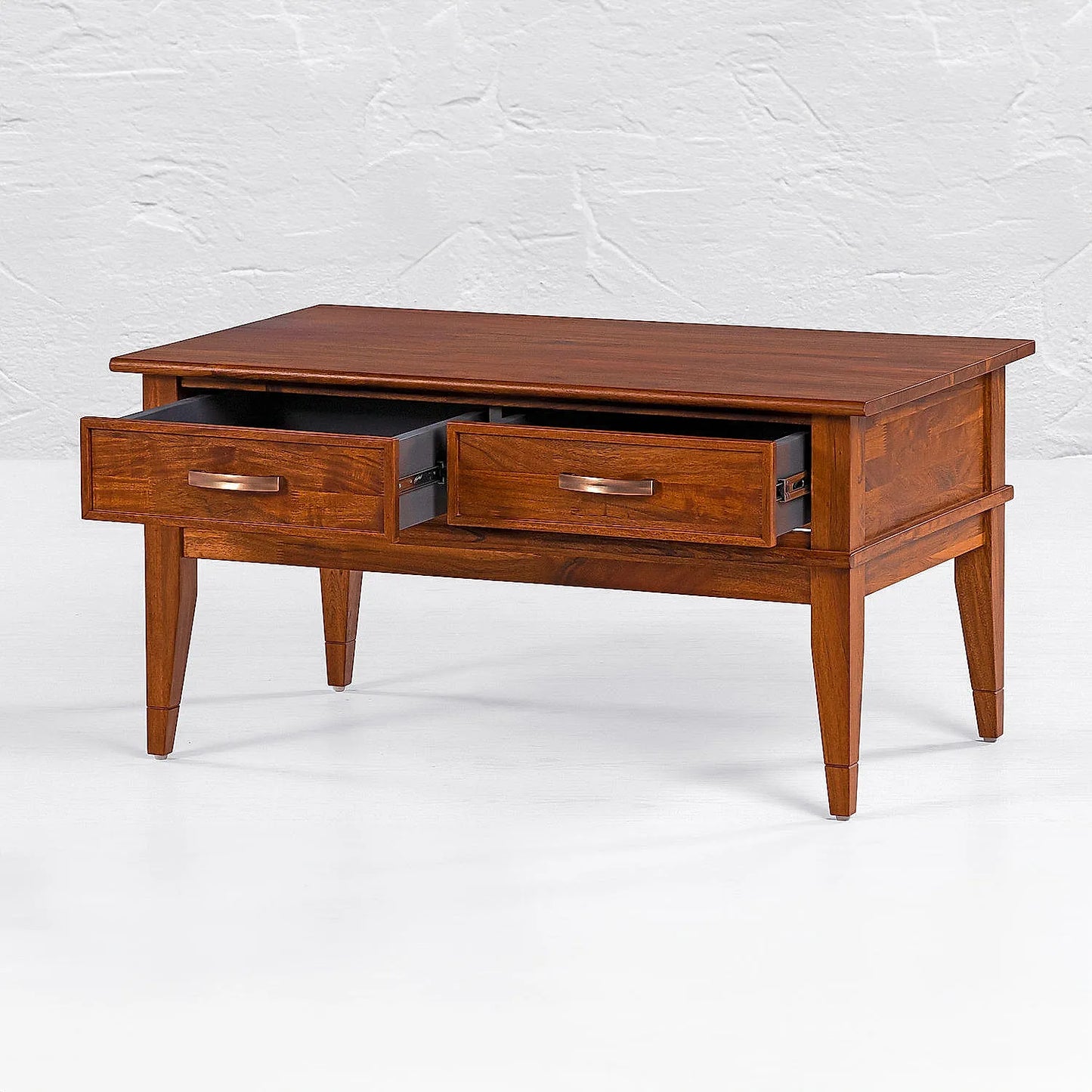 Oxford Wooden Center Table (Teak Finish)