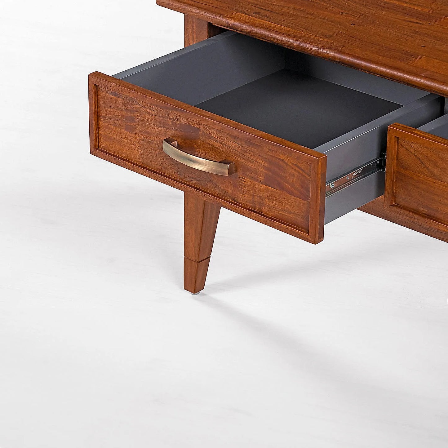 Oxford Wooden Center Table (Teak Finish)
