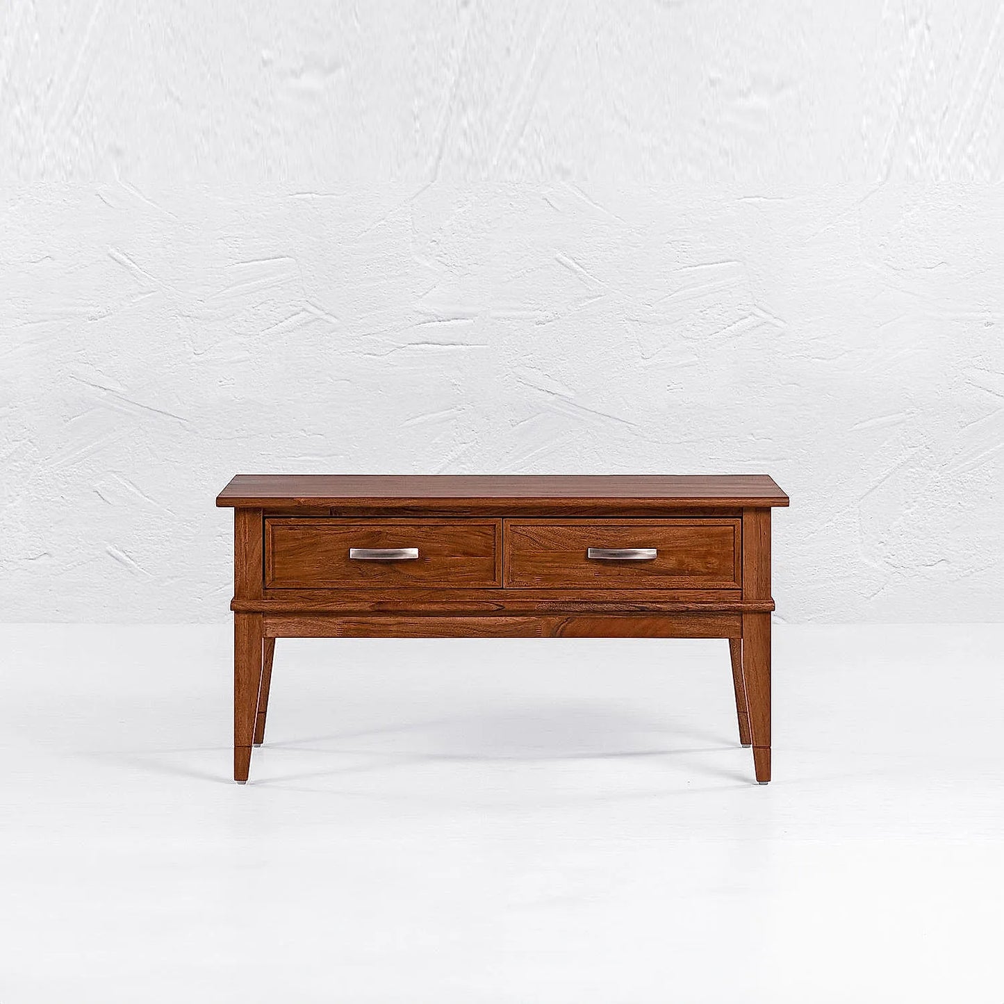 Oxford Wooden Center Table (Teak Finish)