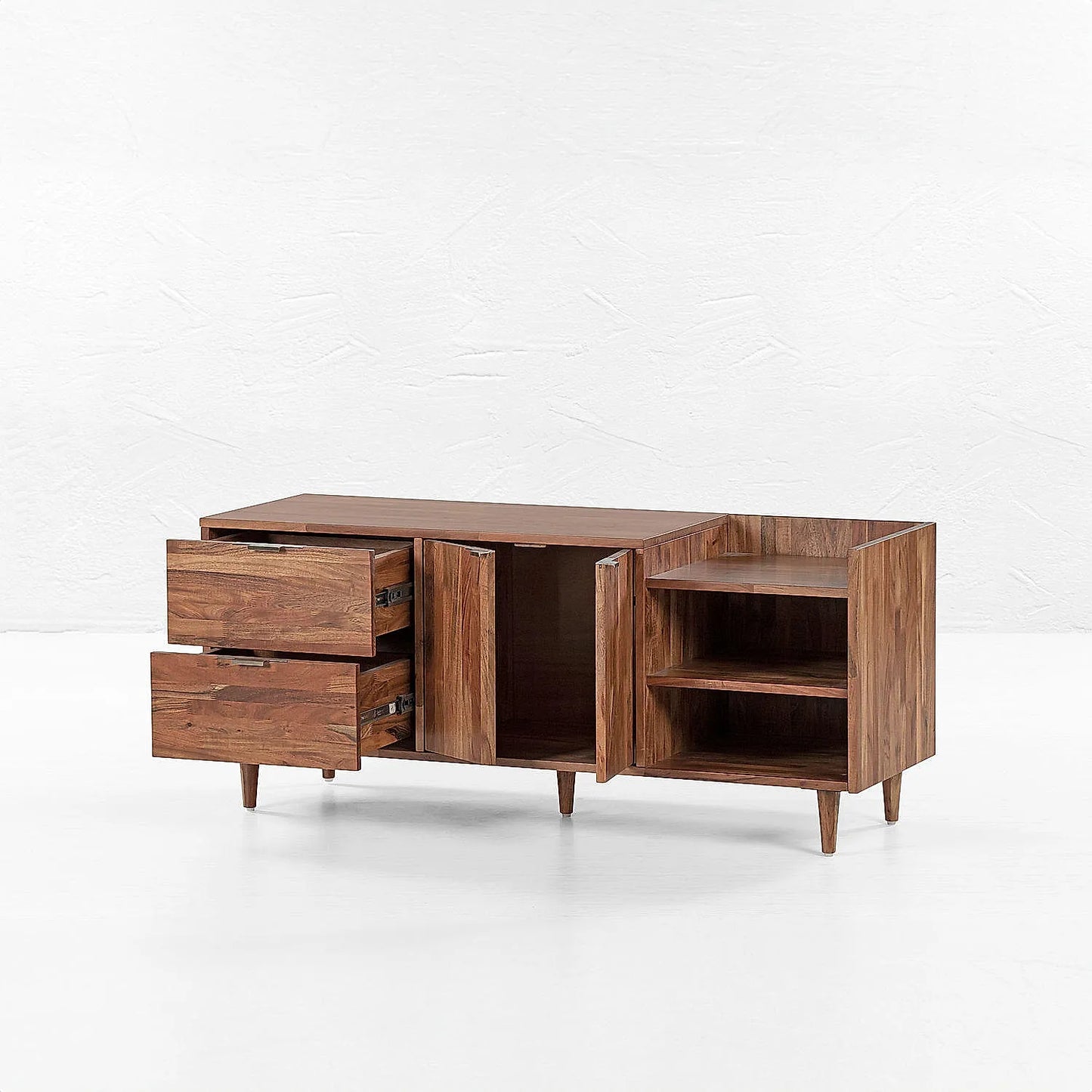Nile Wooden TV Unit