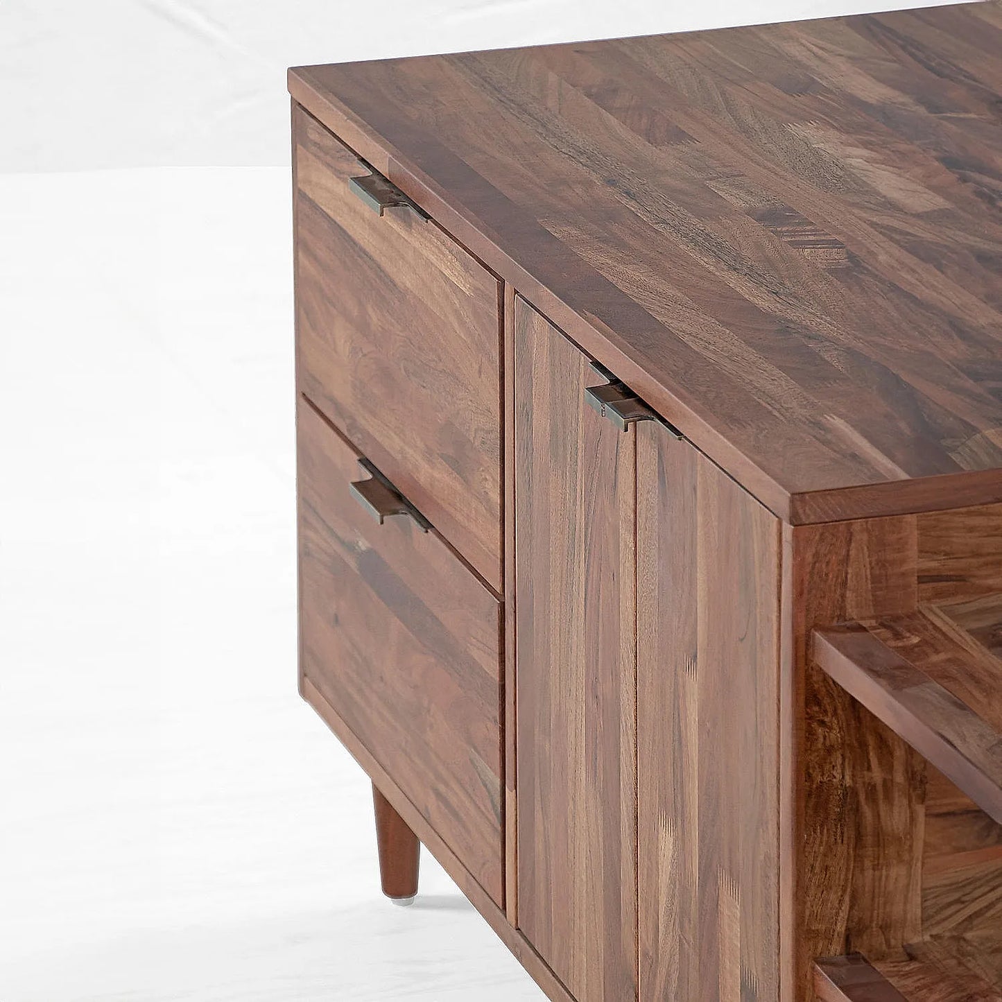 Nile Wooden TV Unit