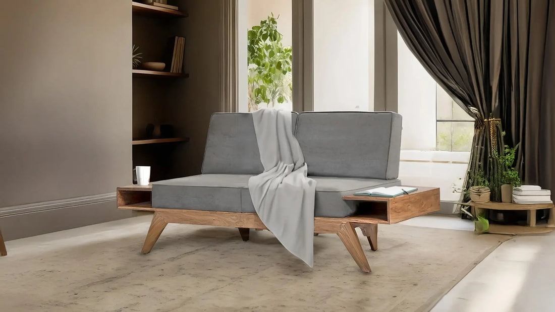 Transform Your Compact Spaces with Multifunctional Wooden Furniture