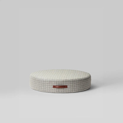 Pablo Floor Cushion (Cotton Blend, Grey)